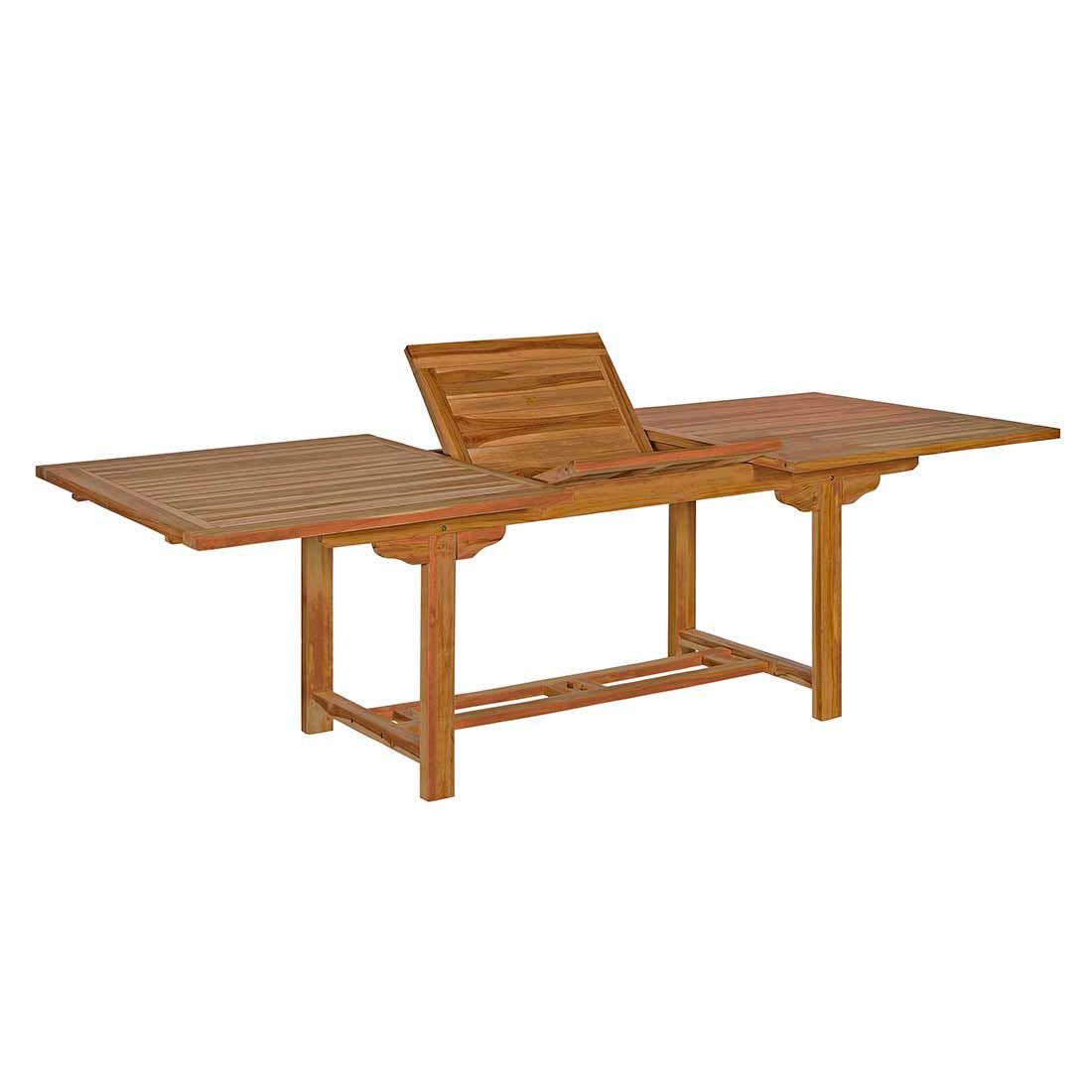 OUTLIV. Ontario Ausziehtisch Teak