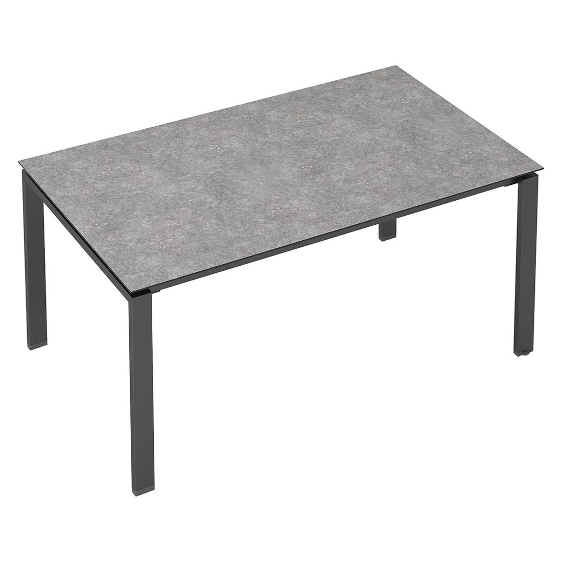 Kettler Float Gartentisch 180x95cm Aluminium/HPL