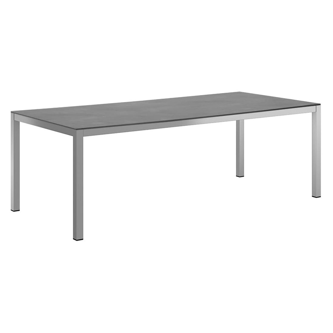 Stern Cardiff Gartenmöbel-Set L (6 Plätze) mit OUTLIV. Tisch 220x100cm