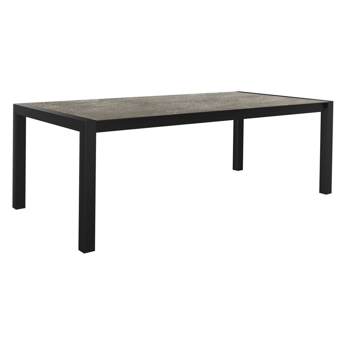 Stern Ausziehtisch 214/254/294x100cm Aluminium/Silverstar