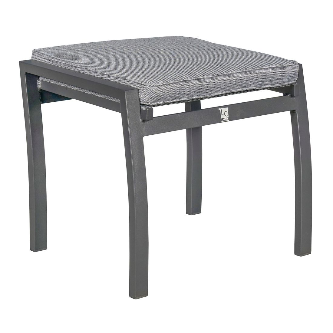 LC Garden Sondrino Gartenhocker Aluminium/Polyester