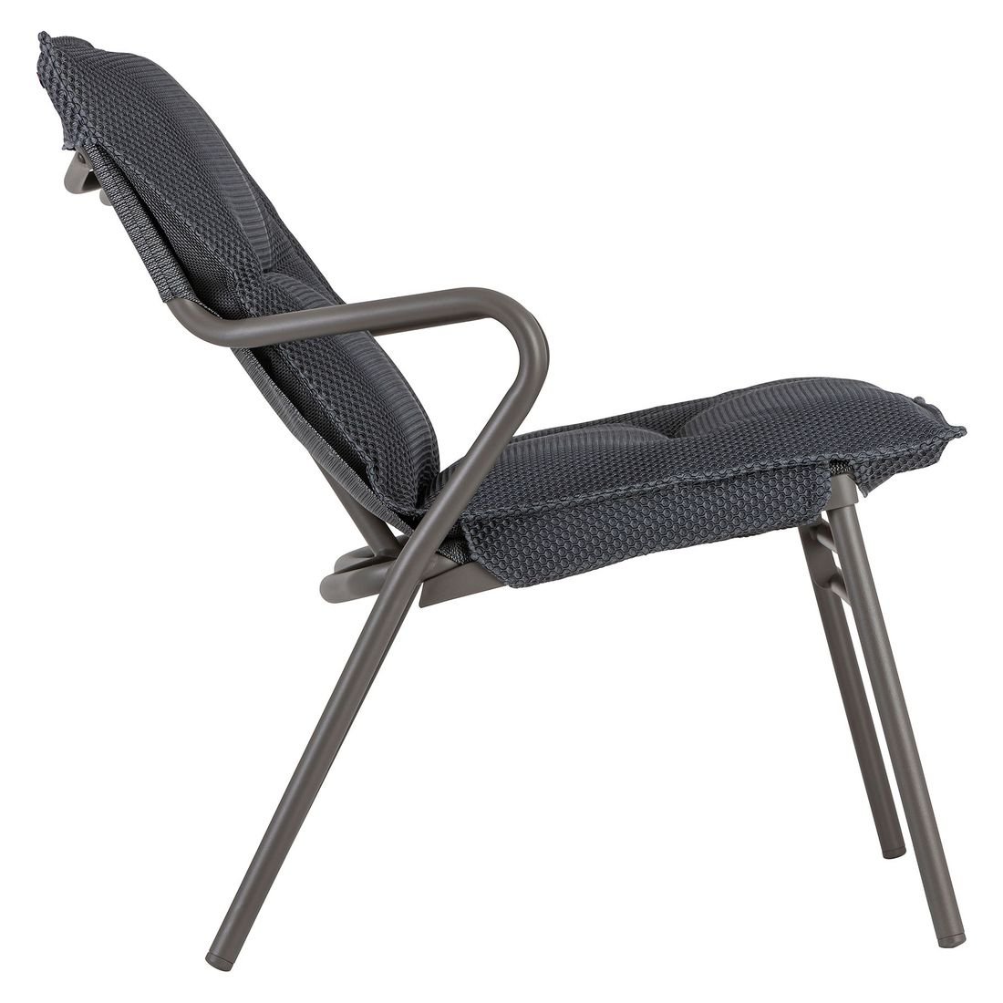 Lafuma Vence Loungebank Stahl/BeComfort
