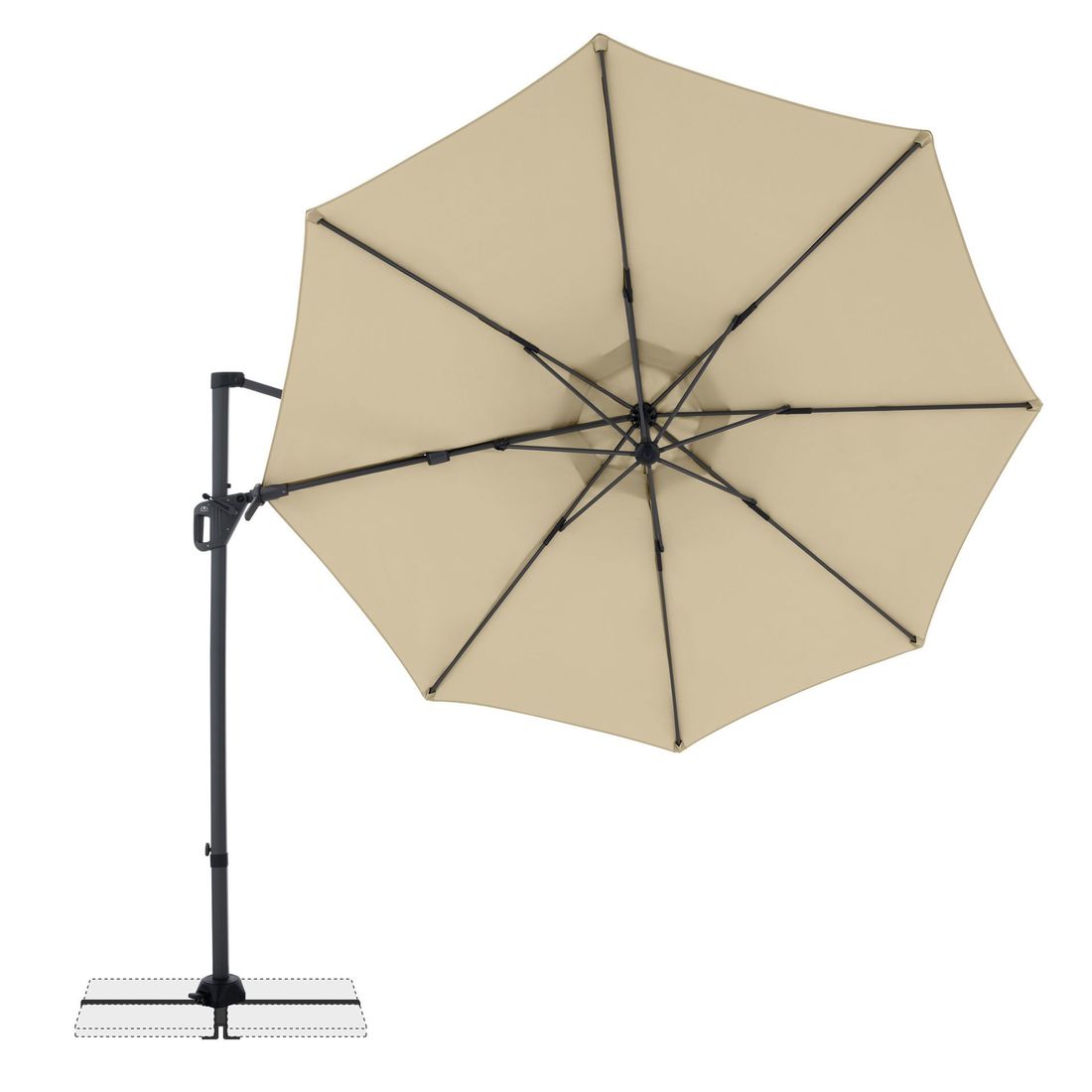 Doppler Life Ampelschirm