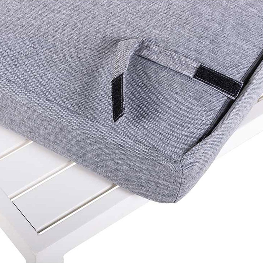 OUTLIV. Modular Loungeset inkl. Loungetisch Aluminium/Polypropylen