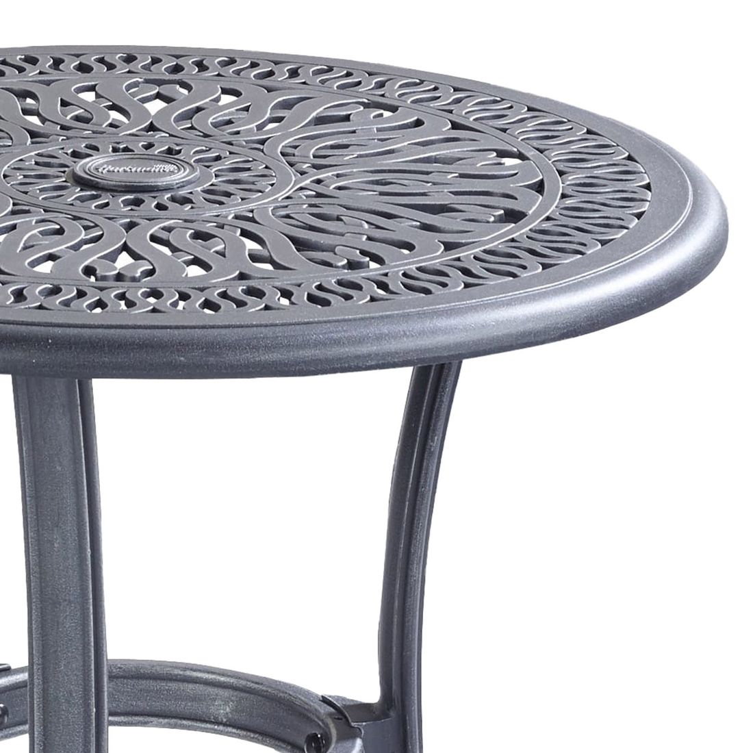 Hartman Amalfi Gartentisch Ø62cm Aluminiumguss