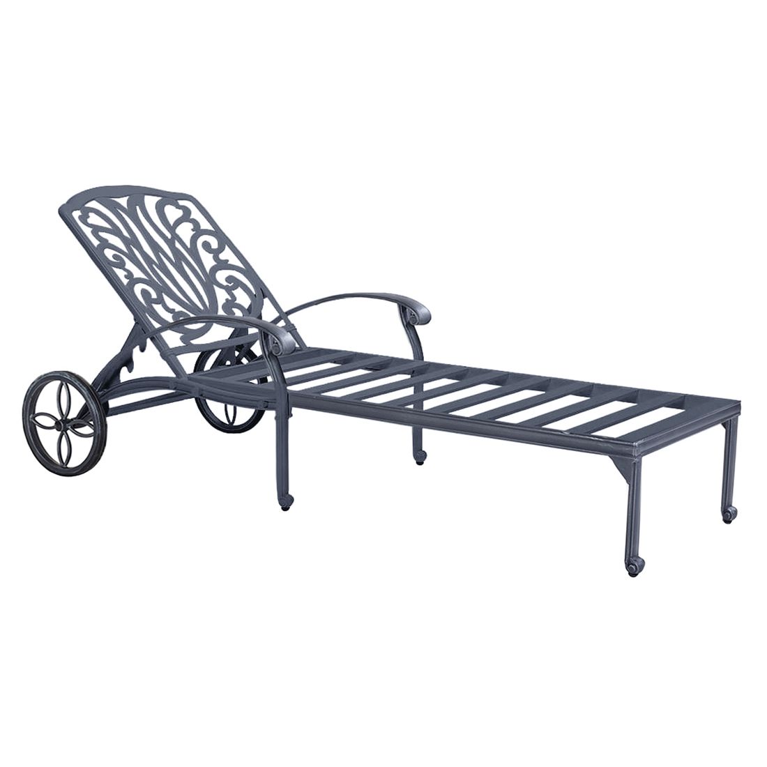 Hartman Amalfi Gartenliege Aluminiumguss/Kunstfaser