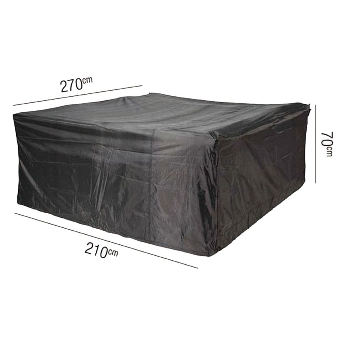 AeroCover Gartenmöbel-Set Schutzhülle 270x210x70cm