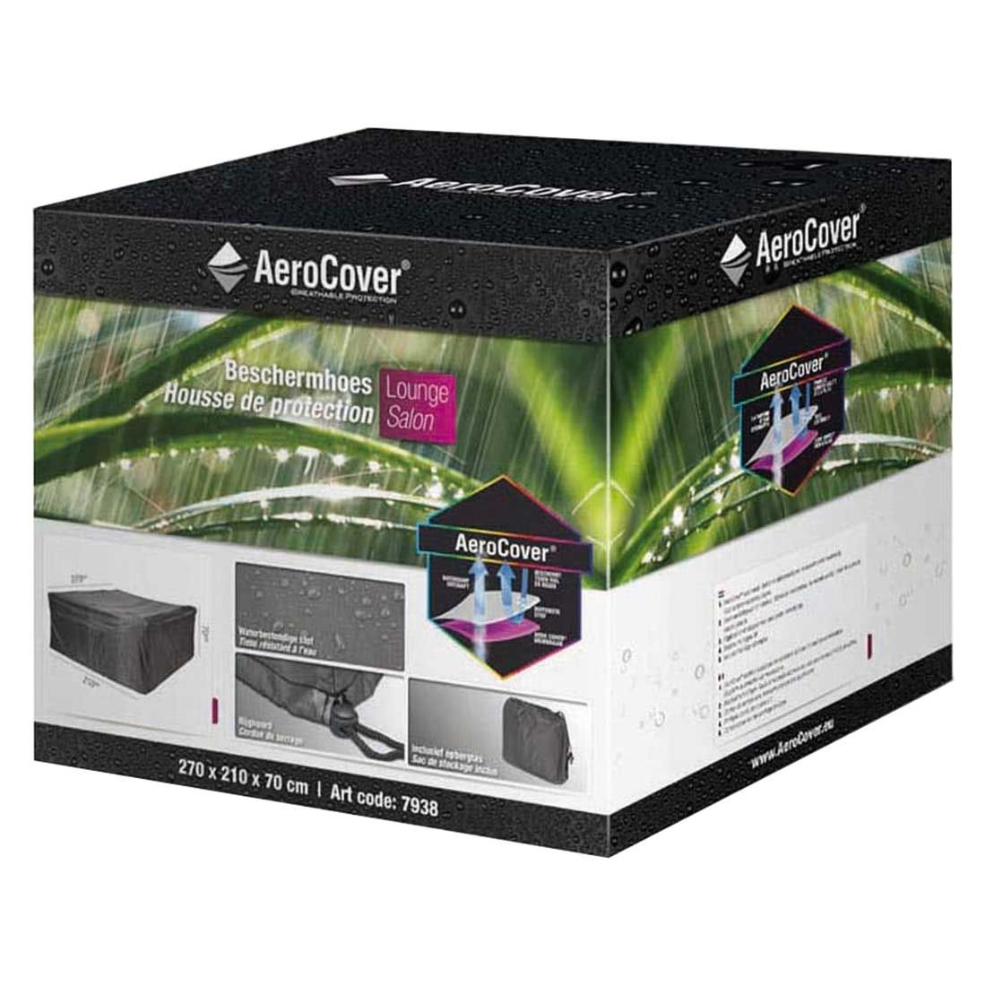 AeroCover Gartenmöbel-Set Schutzhülle 270x210x70cm