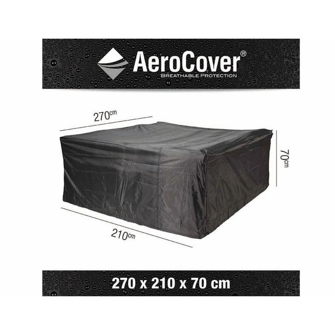 AeroCover Gartenmöbel-Set Schutzhülle 270x210x70cm