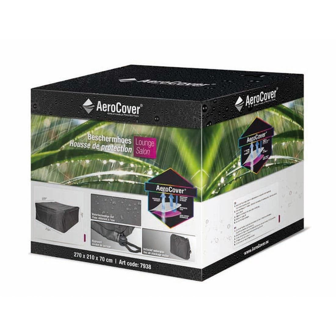 AeroCover Gartenmöbel-Set Schutzhülle 270x210x70cm