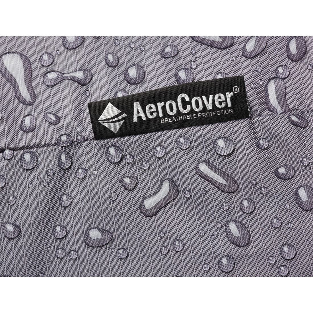 AeroCover Schutzhülle für Ecklounge 270x270x90x65/90cm Polyester