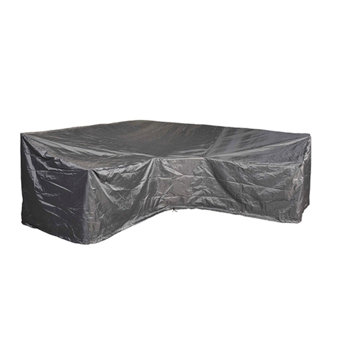 AeroCover Schutzhülle für Ecklounge 270x270x90x65/90cm Polyester