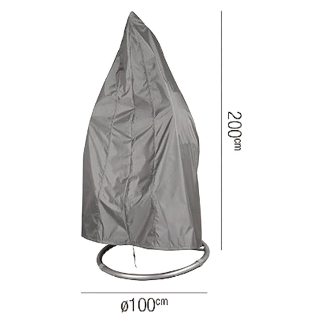 AeroCover Schutzhülle für Hängekorb Ø100x200 Polyester