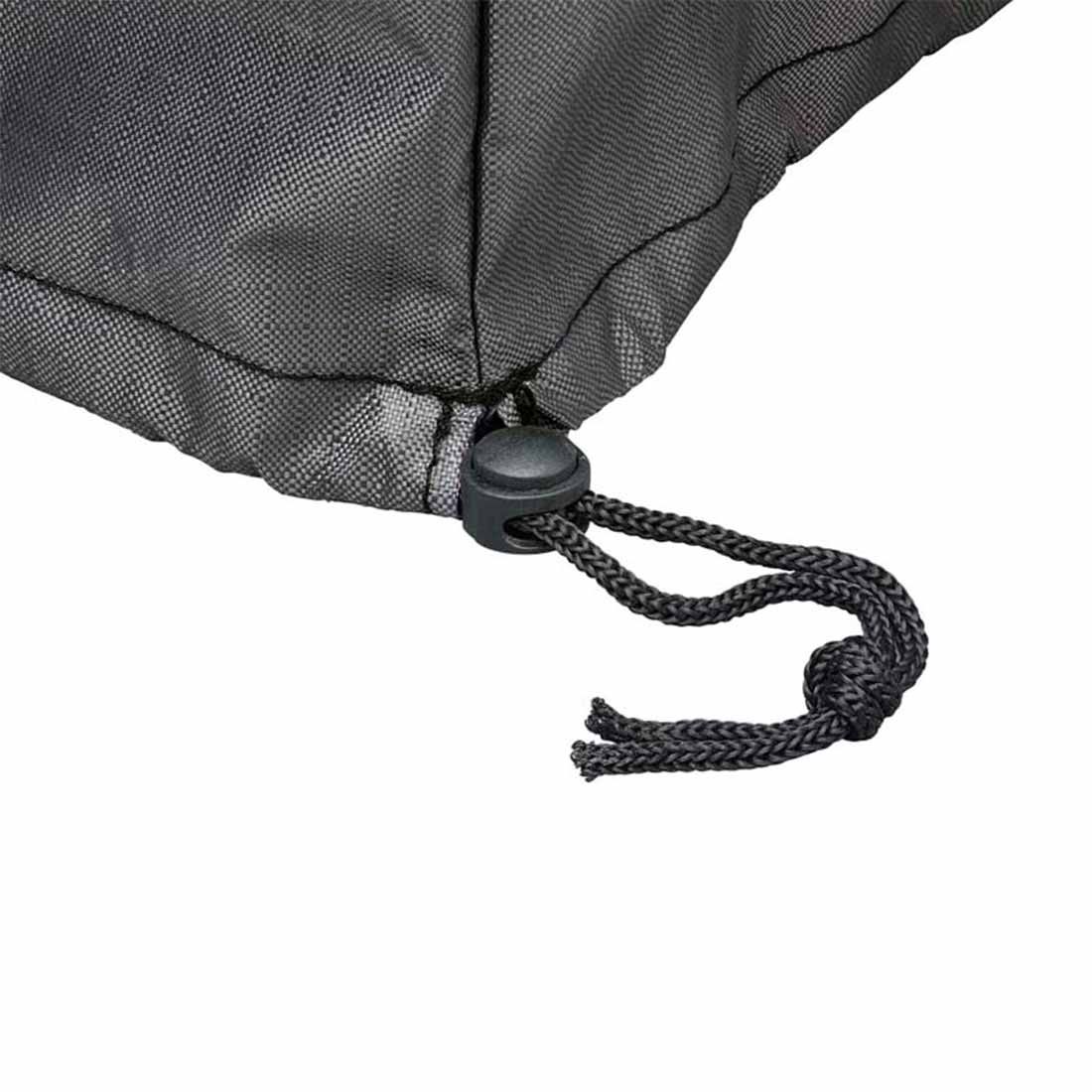 AeroCover Schutzhülle für Ecklounge 270x270x100x70cm  Polyester