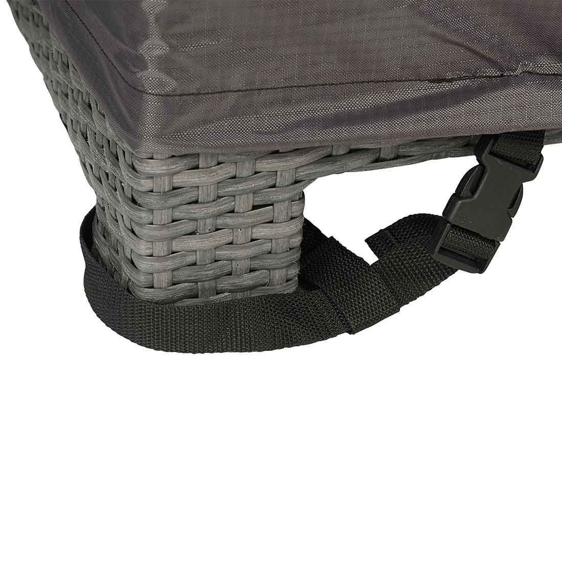 AeroCover Schutzhülle für Ecklounge 270x270x100x70cm  Polyester
