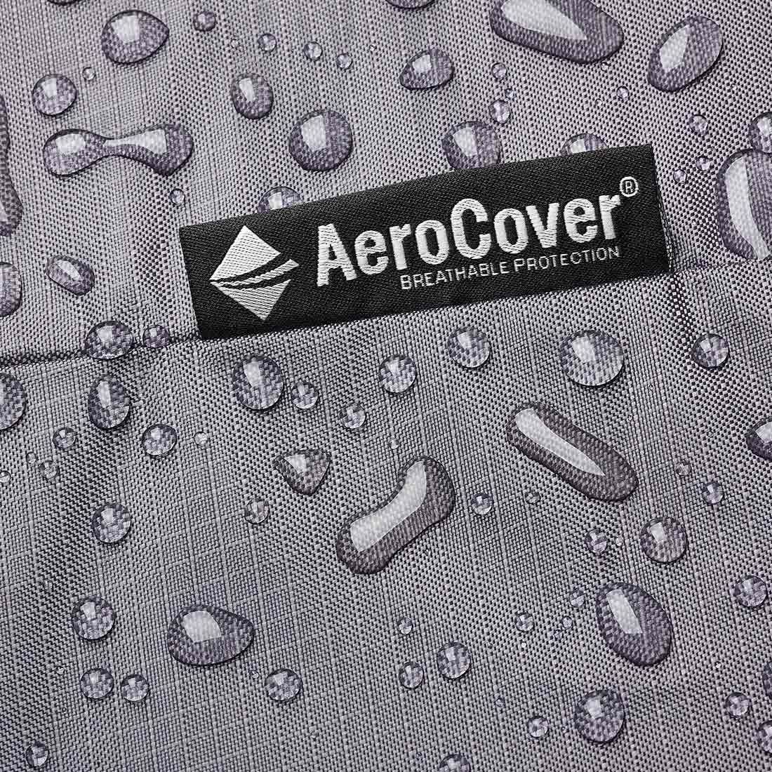 AeroCover Schutzhüllle für Ampelschirme Ø350cm/300x300cm mit gebogenem Standrohr Polyester