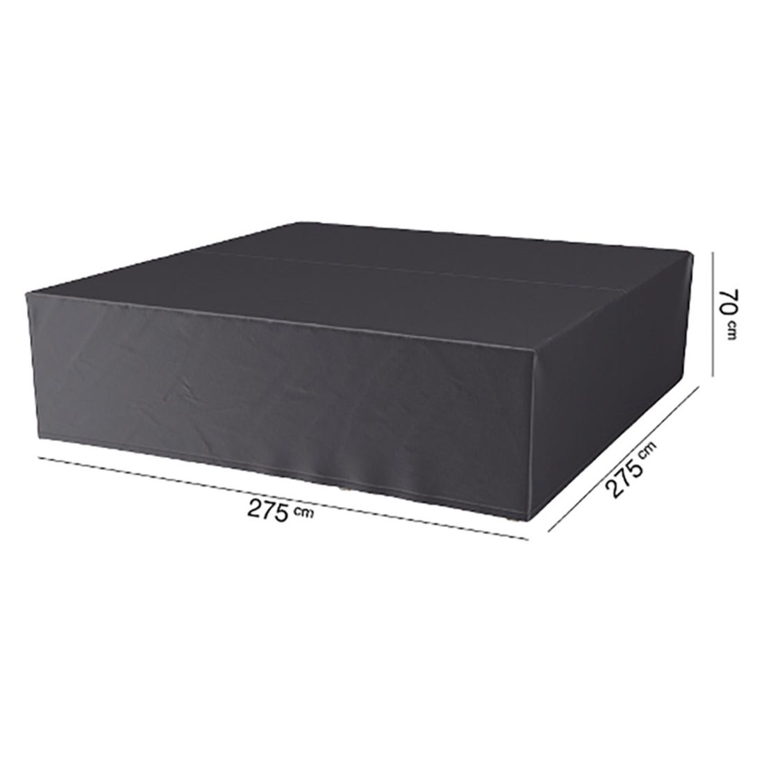 AeroCover Gartenmöbel-Set Schutzhülle 275x275x70cm