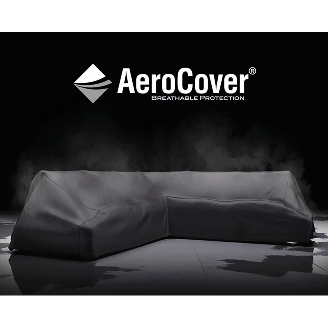 AeroCover Gartentisch Schutzhülle 300x110x70cm
