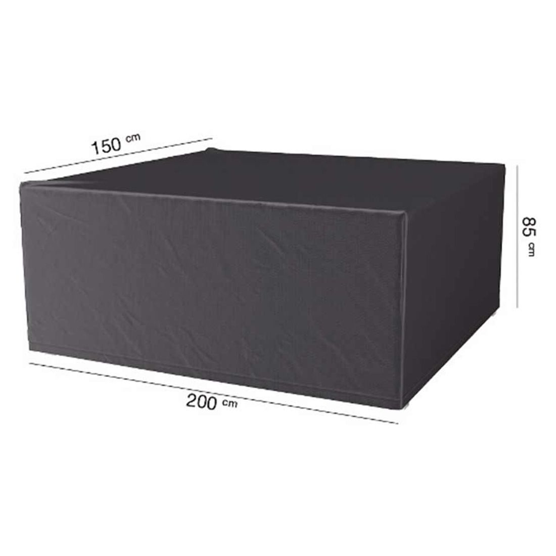 AeroCover Gartenmöbel-Set Schutzhülle 200x150x85cm