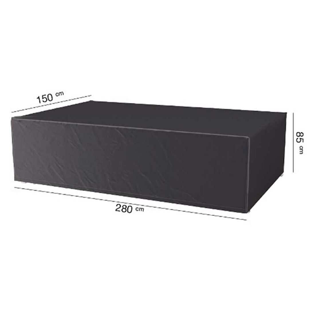 AeroCover Gartenmöbel-Set Schutzhülle 280x150x85cm