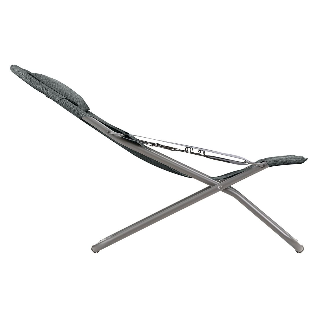 Lafuma Transabed Liegestuhl Stahl/Batyline Duo