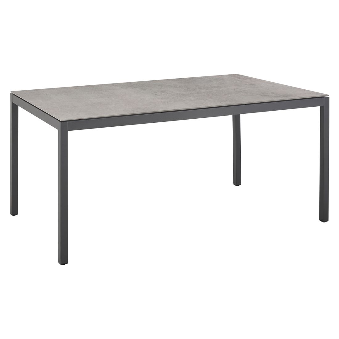 Kettler Basic Plus Gartenmöbel-Set mit OUTLIV. Tisch Aluminium/Dekton