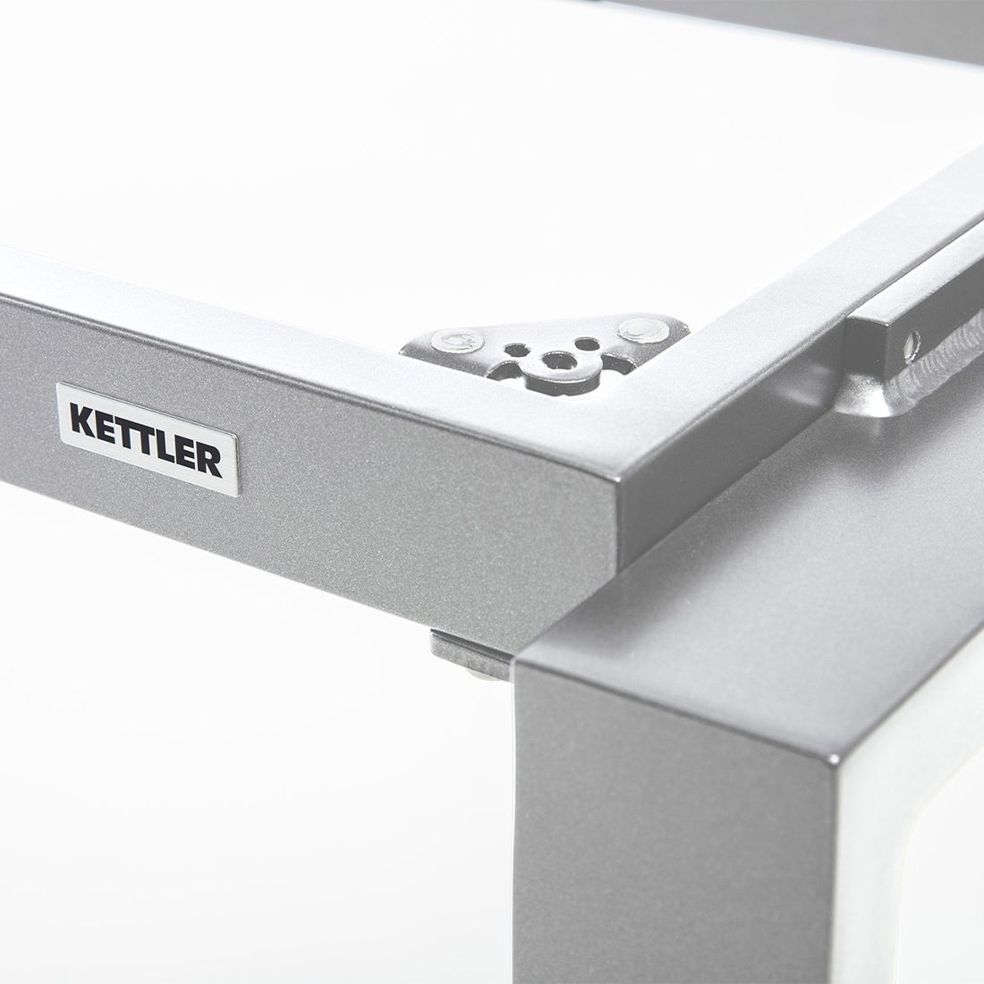 Kettler Float Gartentisch 160x95cm Aluminium/Kettalux-Plus