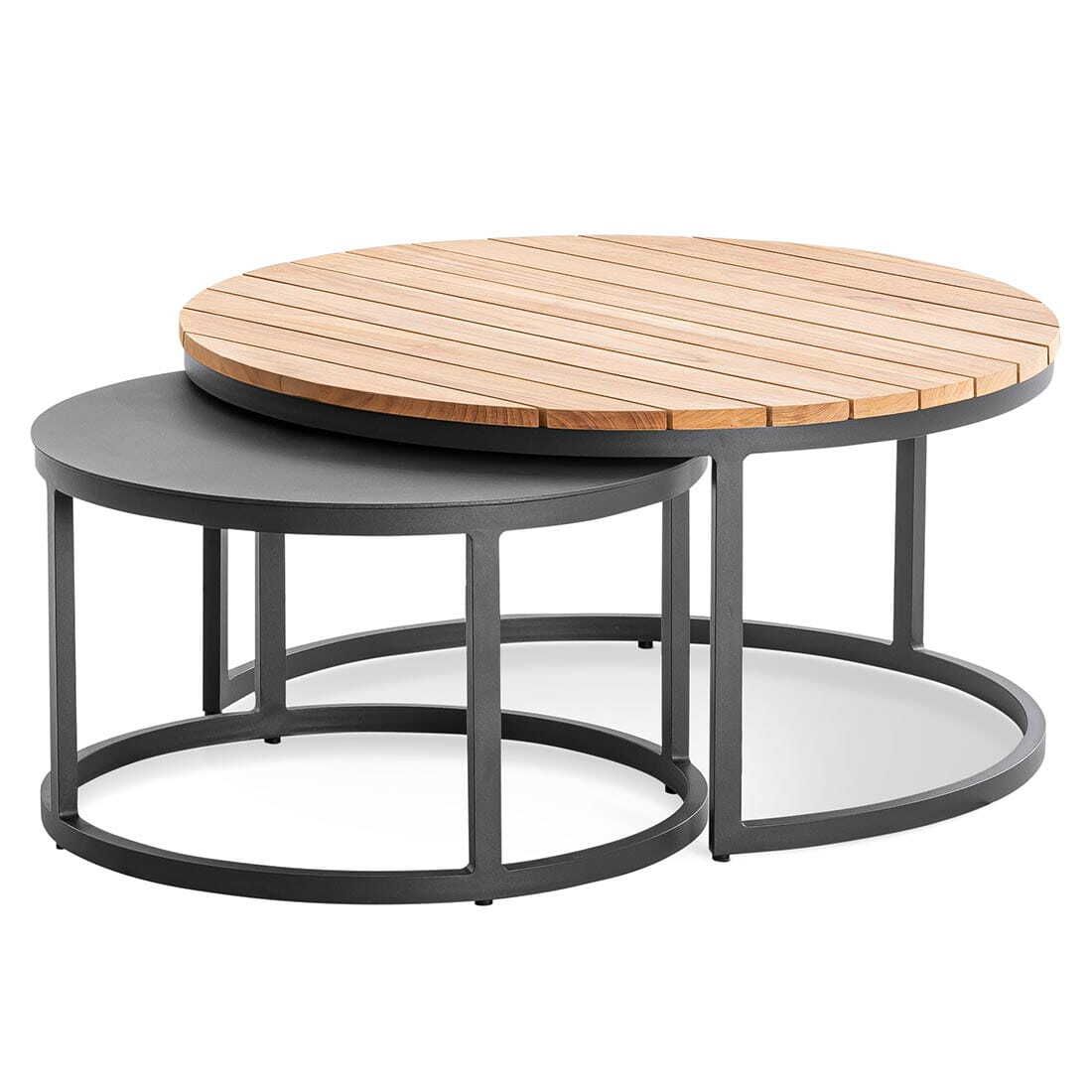 Niehoff Serra Ecklounge inkl. Loungetisch Aluminium/Canvas