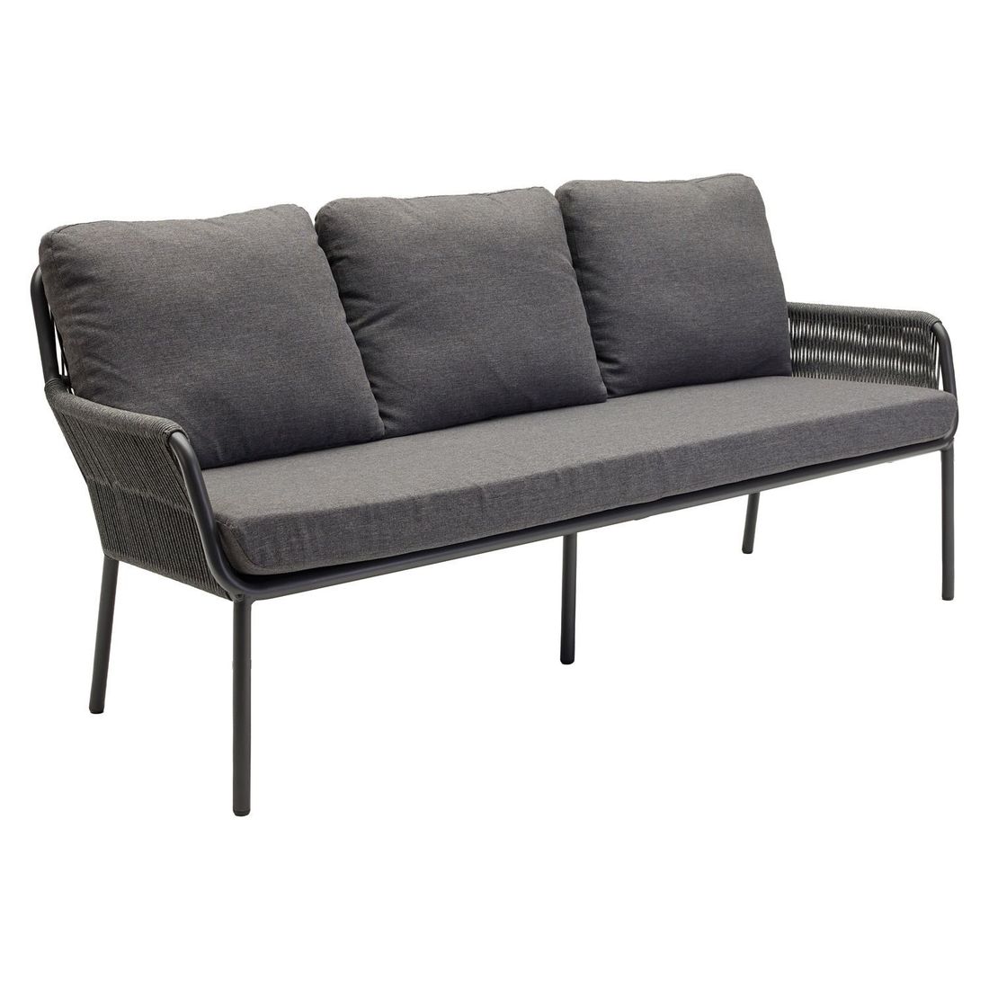 LC Garden Como Gartenmöbel-Set L (7 Plätze) Tisch 200x100cm