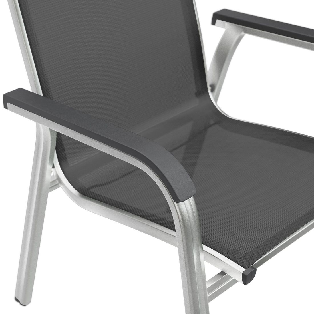 Kettler Basic Plus Gartenmöbel-Set 5-tlg. Tisch 160x90cm
