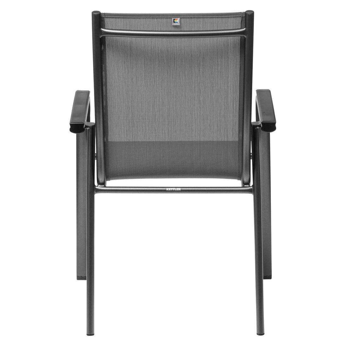 Kettler Cirrus Stapelsessel Aluminium/Outdoorgewebe