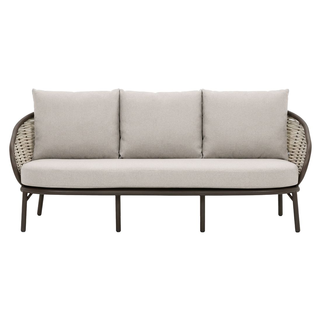 Apple Bee Pine Key Loungeset inkl. Loungetische Aluminium/Polyrattan/Bee Wett
