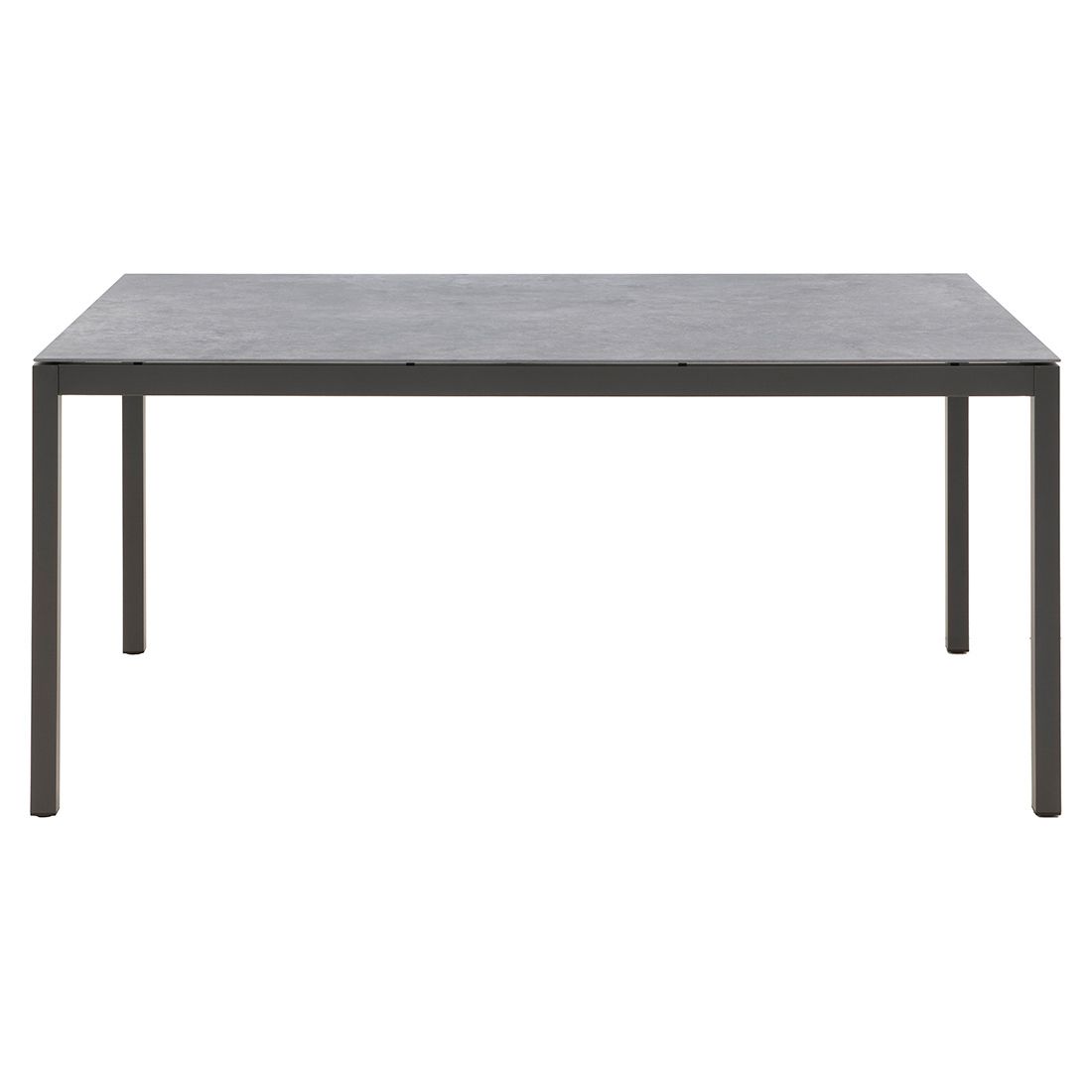 Kettler Cirrus Gartenmöbel-Set M (4 Plätze) verstellbar mit OUTLIV. Tisch 160x100 cm