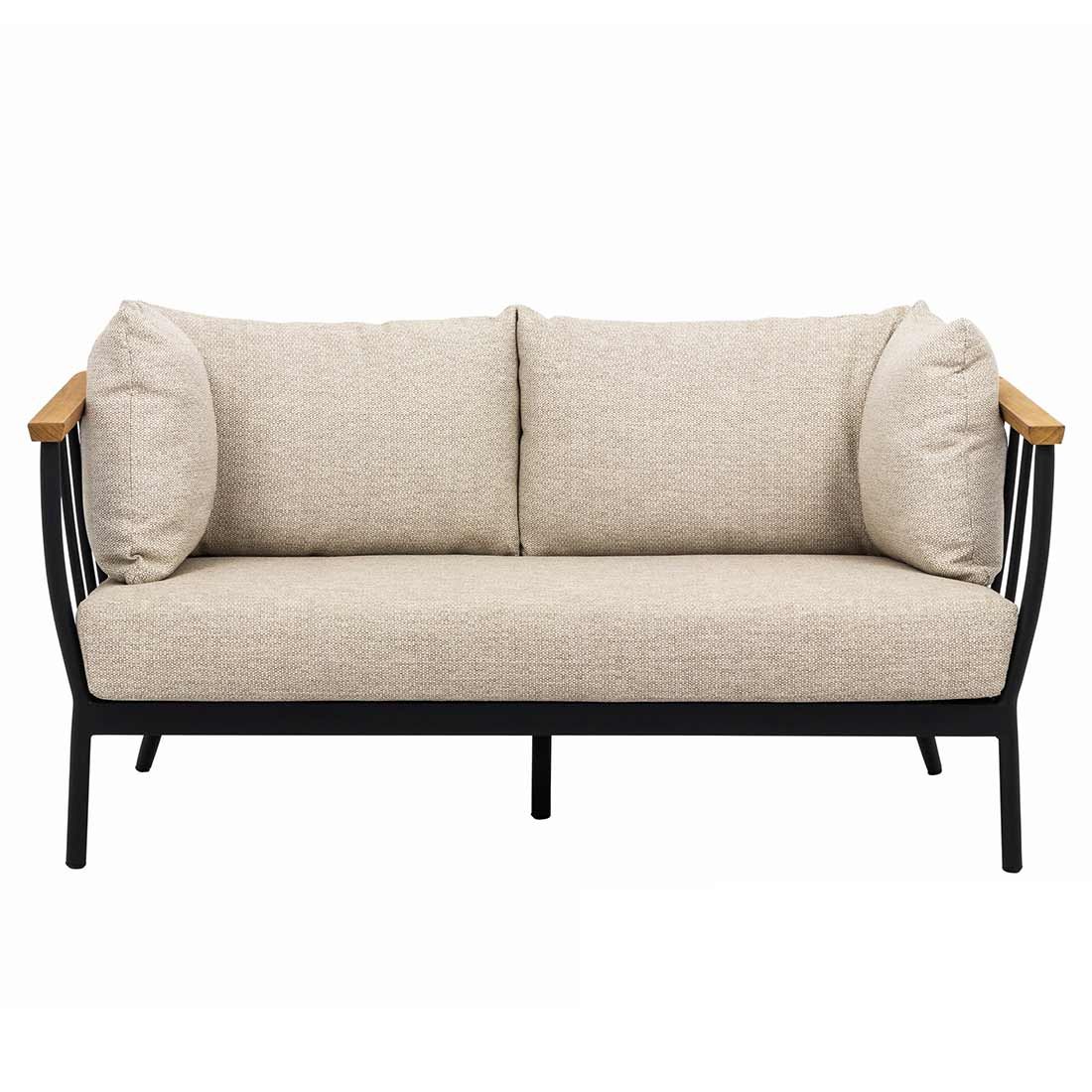 Apple Bee Condor Gartensofa Aluminium/Bee Wett