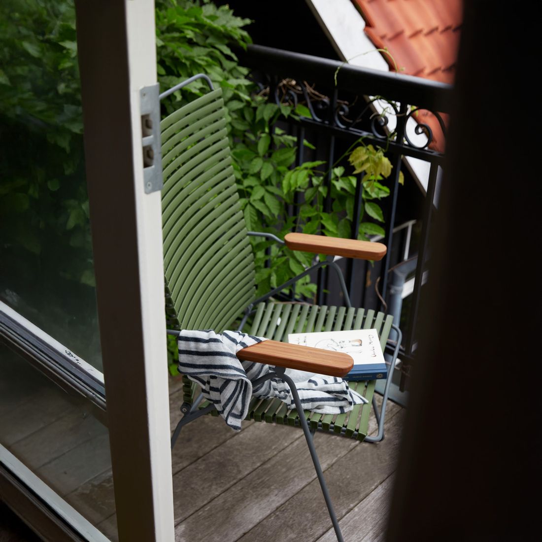 HOUE Click Position Gartensessel verstellbar Stahl/Kunststoff