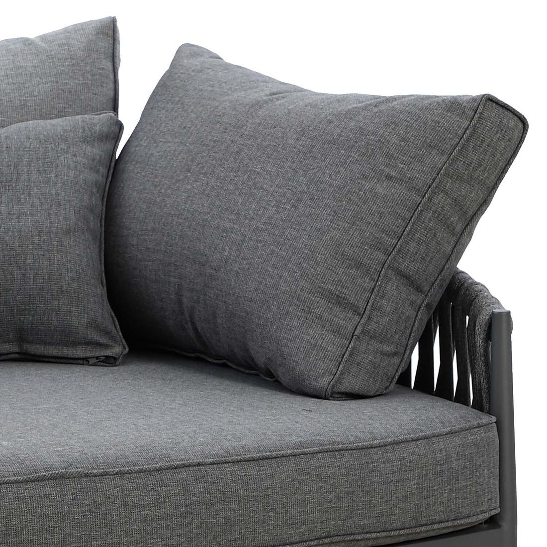 OUTLIV. Lena Daybed Aluminium/Rope/Createxx
