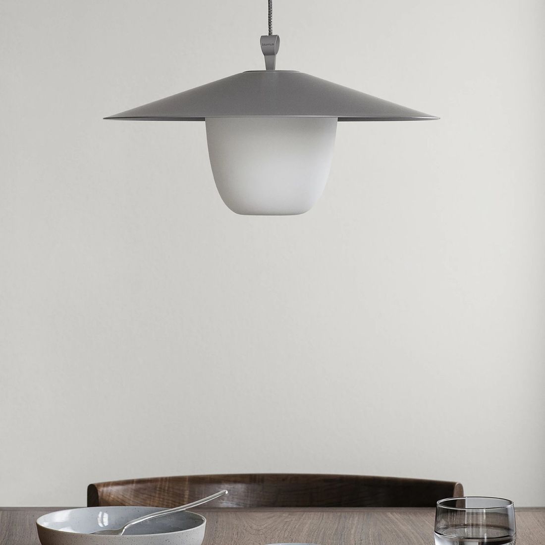 Blomus Ani Lamp Mobile LED-Leuchte Aluminium