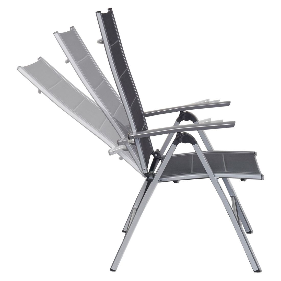 OUTLIV. Melbourne Gartenmöbel-Set XL verstellbar (8 Plätze) Tisch 220x100cm