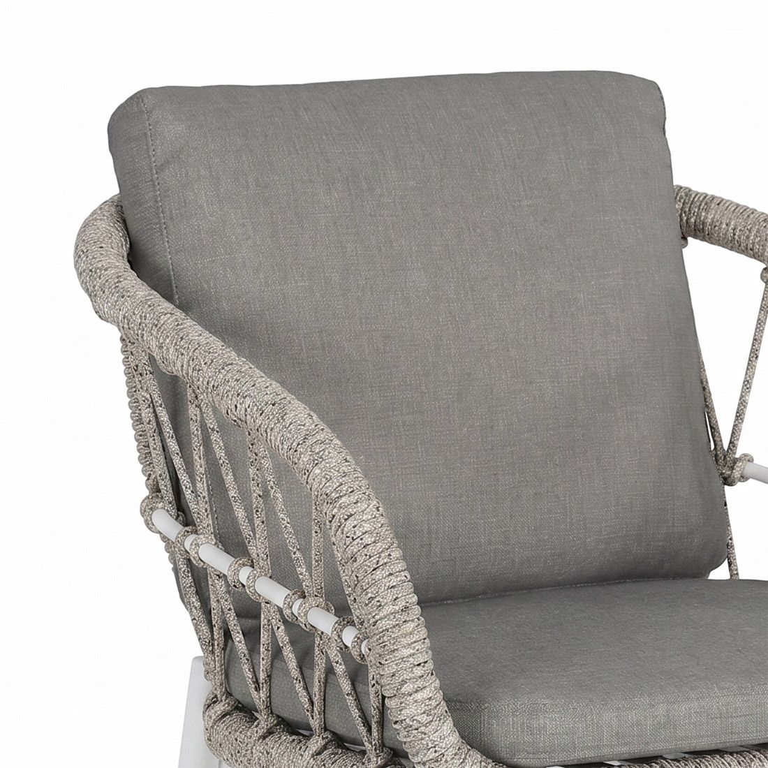 OUTLIV. Dakota Gartenmöbel-Set XL (8 Plätze) Tisch 280x100cm