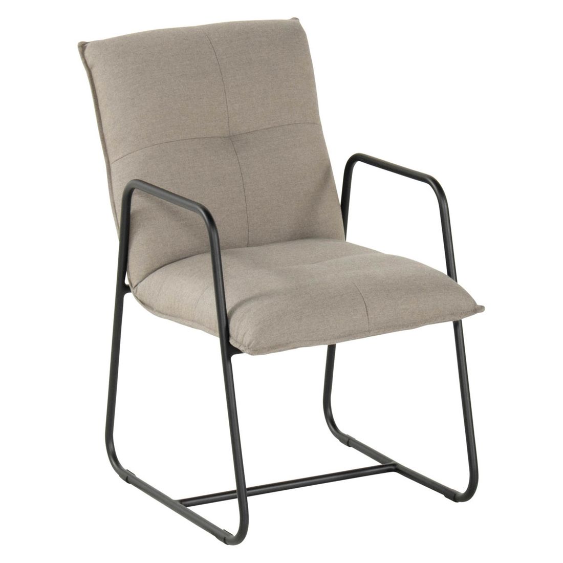 SCHÖNER WOHNEN-Kollektion Fontein Gartensessel Aluminium/Sunbrella
