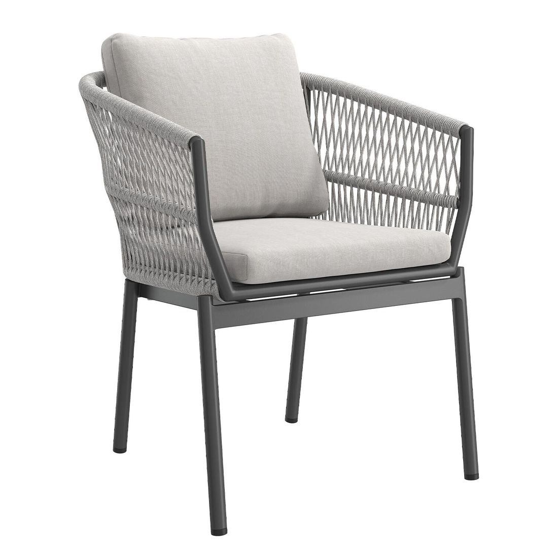 OUTLIV. Alicante Gartenmöbel-Set XXL (12 Plätze) Tisch 266/331/396x110cm