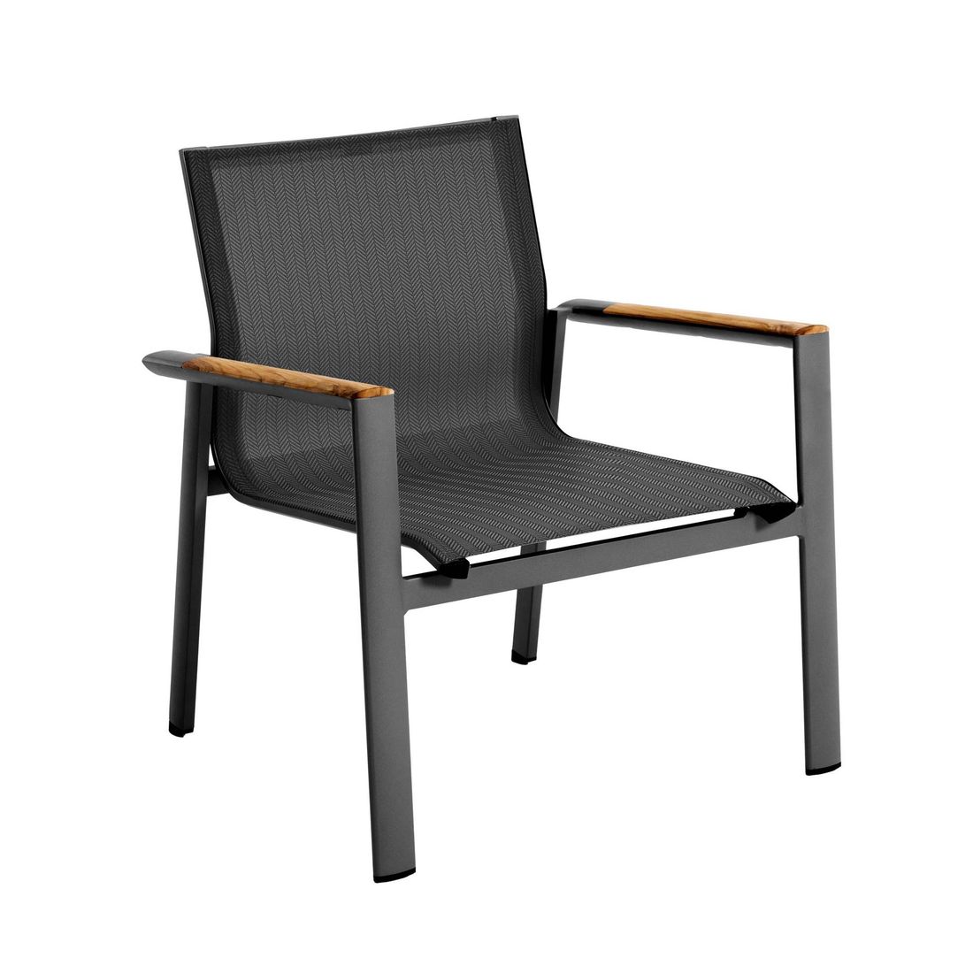 Sungörl Palermo Loungeset inkl. Loungetisch Aluminium/Textilene