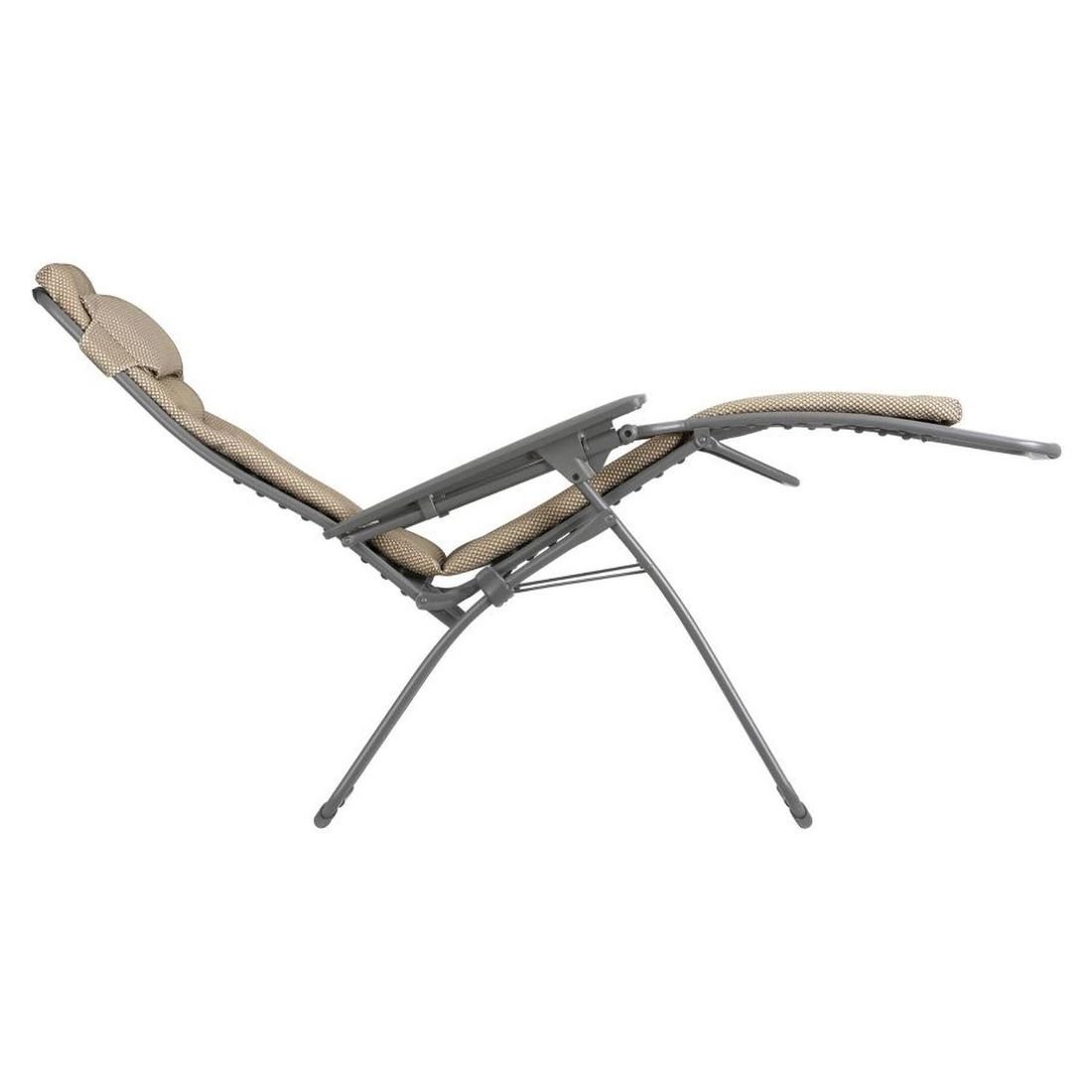 Lafuma Futura XL Relaxliege Stahl/BeComfort