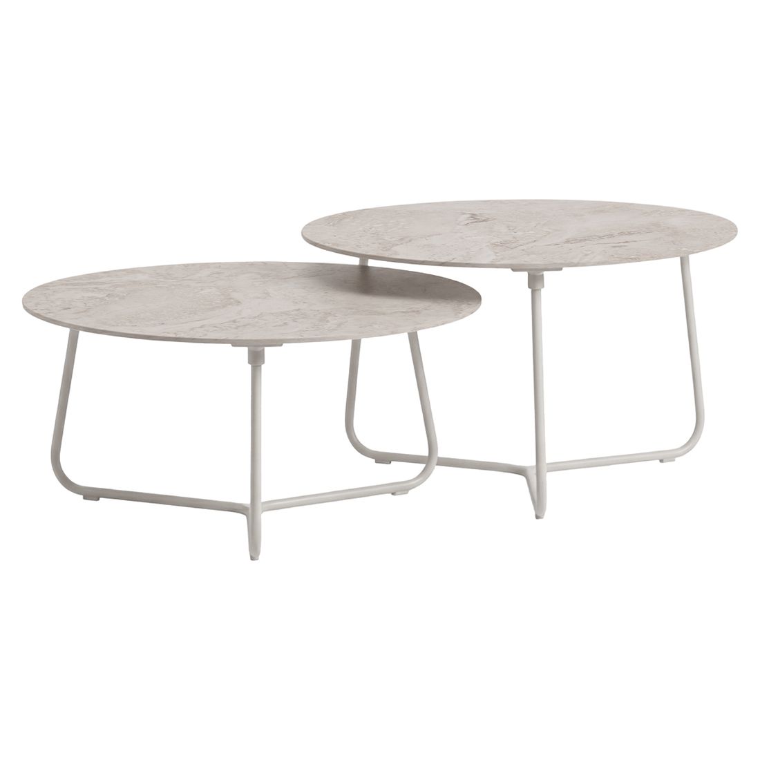 Apple Bee Pine Key Loungeset inkl. Loungetische Aluminium/Polyrattan/Bee Wett