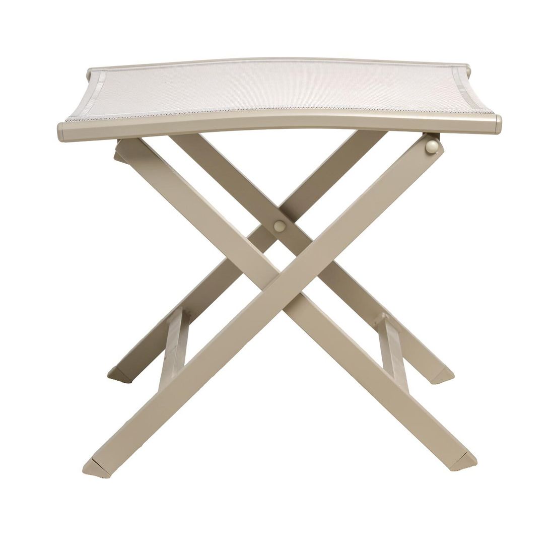LC Garden Unicamo Gartenhocker Aluminium/Textilene