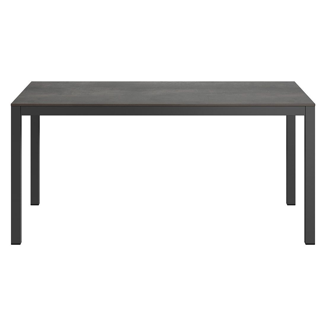 OUTLIV. Gartentisch 160x90cm Aluminium/HPL