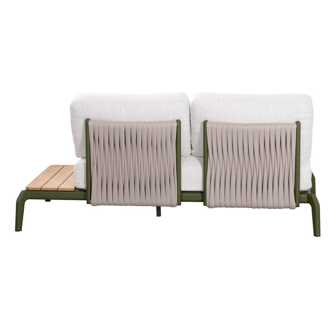 OUTLIV. Olivia Ecklounge inkl. Loungetisch Aluminium/Olefin