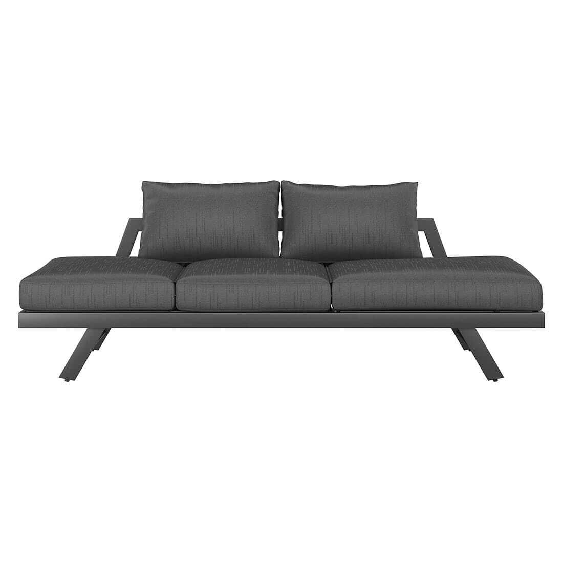 OUTLIV. Atlanta Gartenloungesofa Aluminium/Olefin