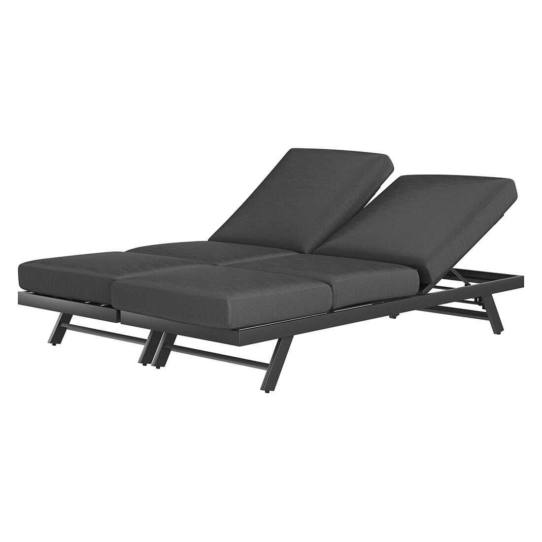 OUTLIV. Atlanta Doppelliege Aluminium/Olefin