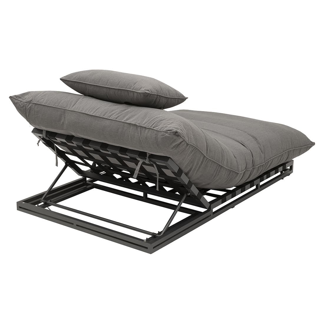 OUTLIV. Heaven Gartenliege verstellbar Aluminium/Sunbrella